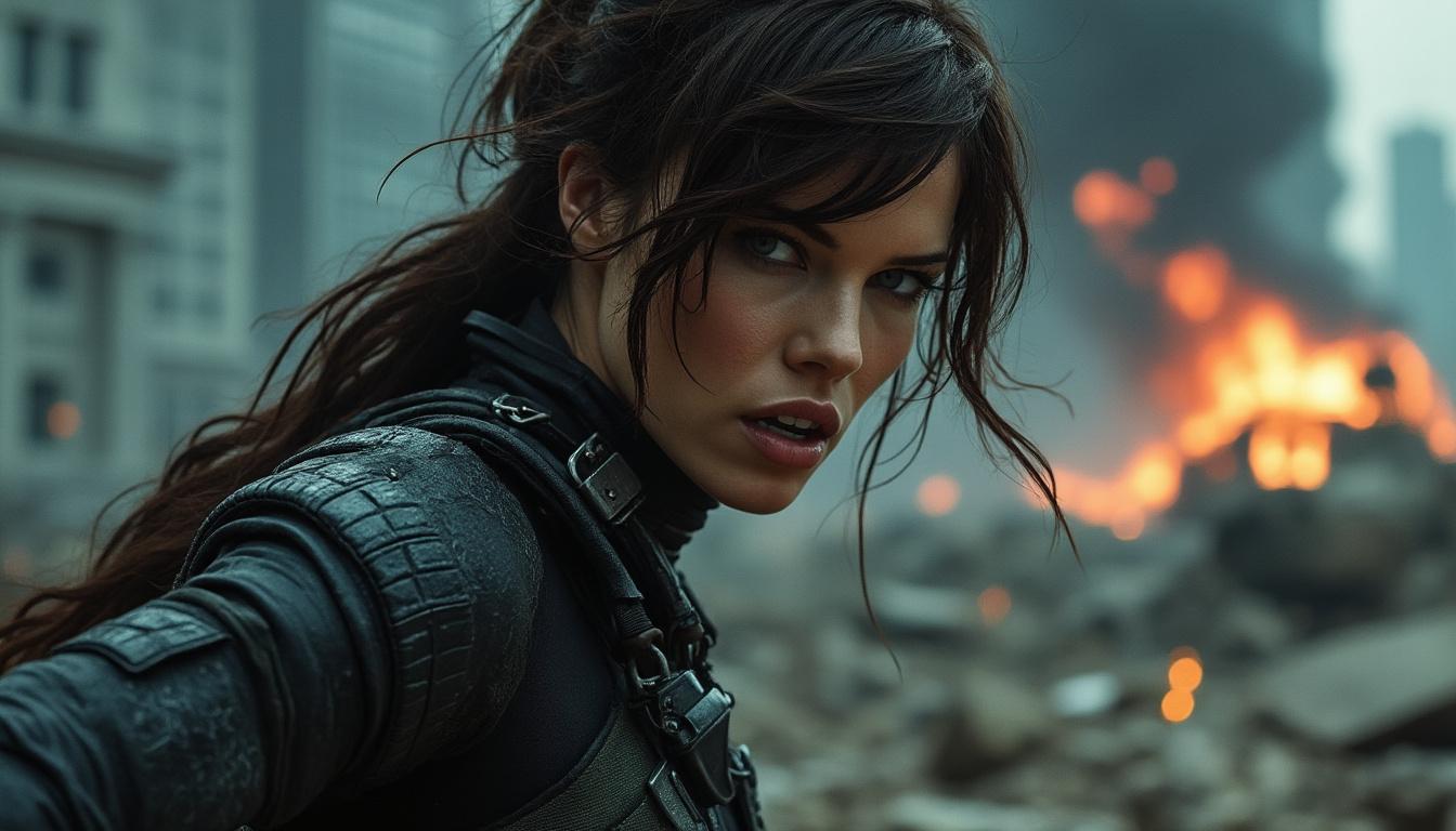 Milla Jovovich's 'Worldbreaker' Déchaîne une Action Intense dans la Nouvelle Bande-Annonce du Film de Monstres 1 vivez une excitation sans relâche alors que milla jovovich joue dans 'worldbreaker,' le dernier film de monstres offrant une action intense et des scènes palpitantes dans sa nouvelle bande-annonce.