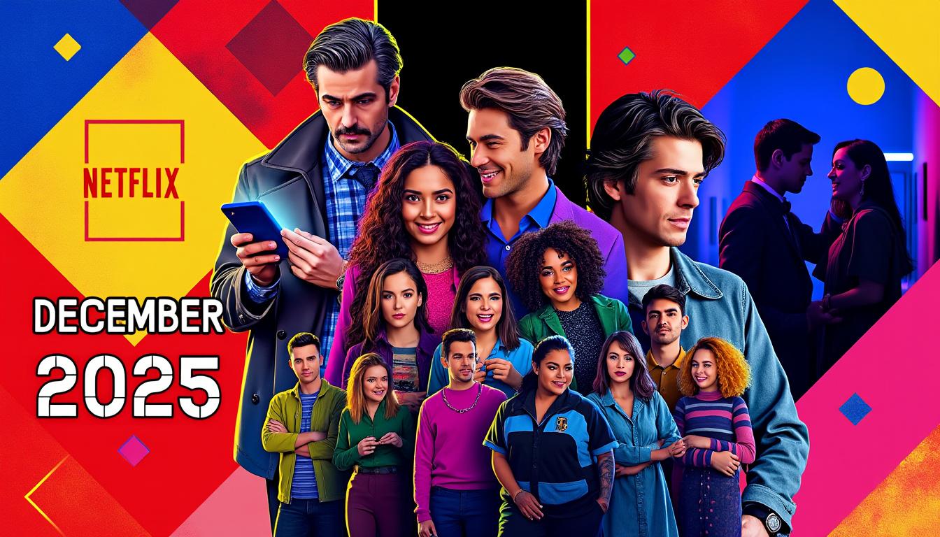 discover the netflix lineup for december 8-14, 2025, featuring exciting new tv shows and movies to stream and enjoy this week.