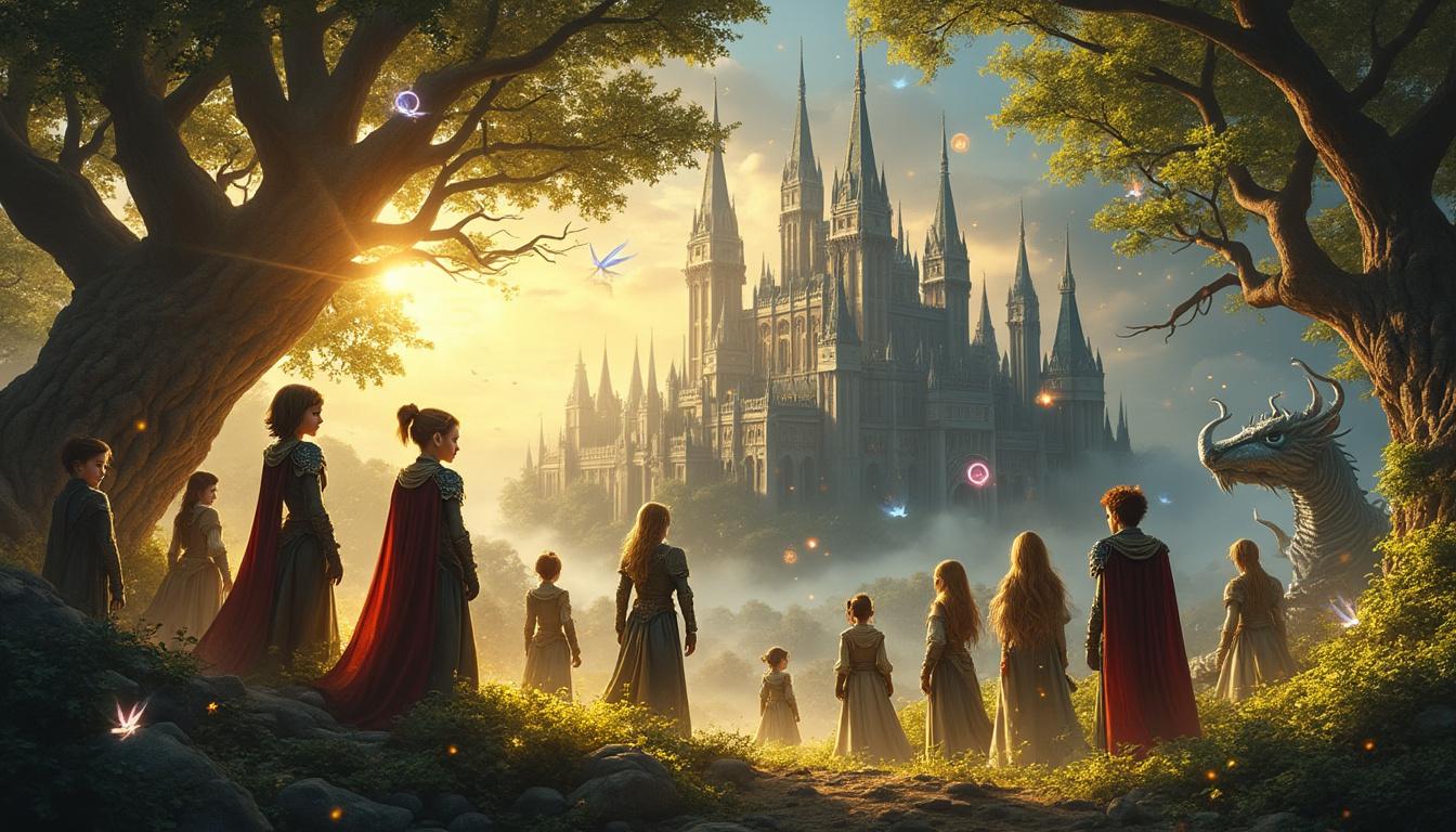 discover the new disney+ fantasy series that has earned a perfect 100% rating on rotten tomatoes, captivating audiences with its magical storytelling and stunning visuals.
