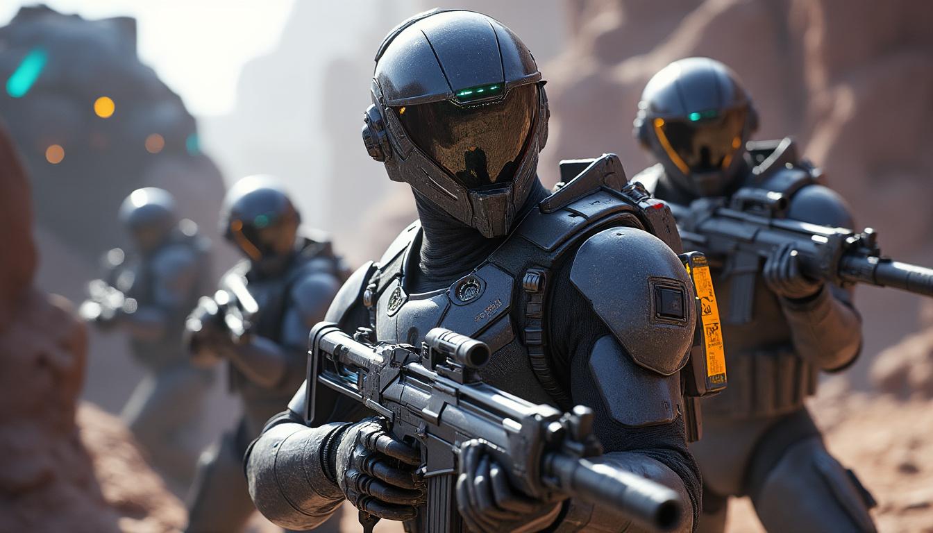 discover the thrilling new starship troopers game with an epic trailer revealing intense battles against giant bugs. get ready for action-packed gameplay and immersive sci-fi adventure!