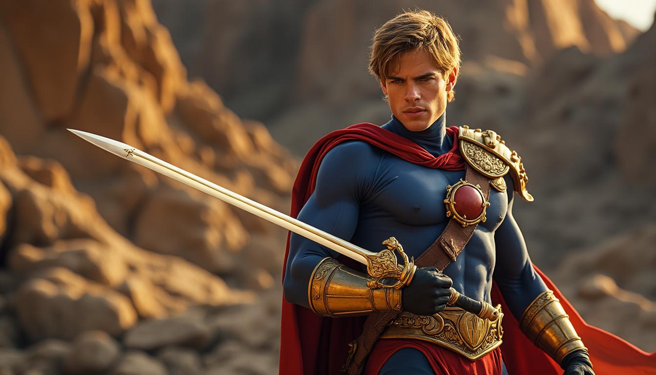 Nicholas Galitzine partage des informations passionnantes sur la saga He-Man dans Masters of the Universe 1 nicholas galitzine révèle des détails passionnants et des aperçus dans les coulisses sur la saga he-man dans le prochain film masters of the universe.