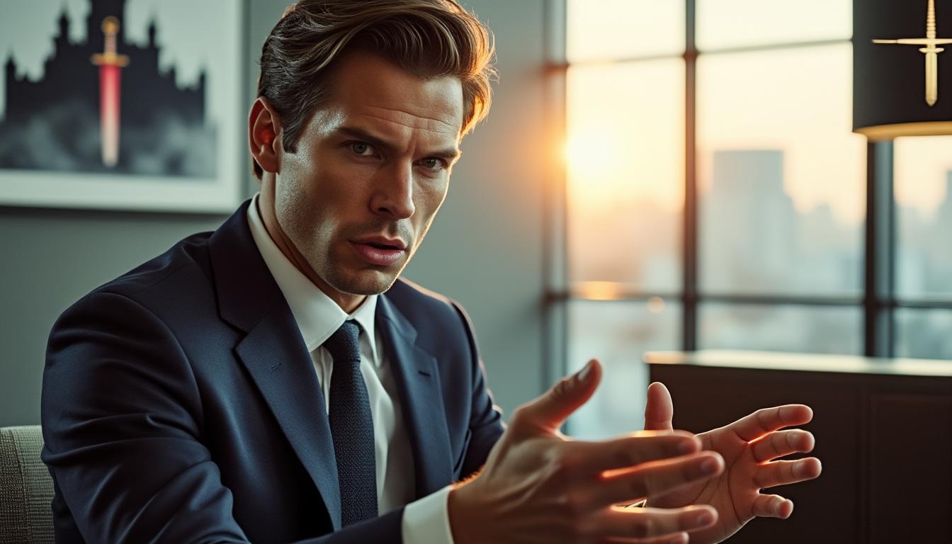 nicholas galitzine reveals thrilling details and behind-the-scenes insights about the 'he-man' saga in the upcoming 'masters of the universe' movie.