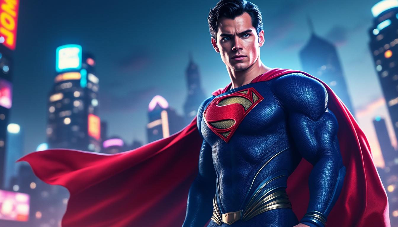 get an exciting update from nicholas hoult about his role in dc's 'man of tomorrow'. discover what the actor reveals about his character and the upcoming film.