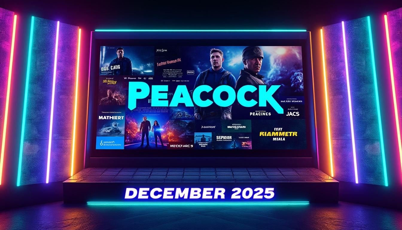 Peacock's December 15-21, 2025 Lineup: Exciting New TV Shows and Movies Premiering This Week 1 discover peacock's lineup for december 15-21, 2025, featuring thrilling new tv shows and movies premiering this week. don't miss the latest entertainment releases!