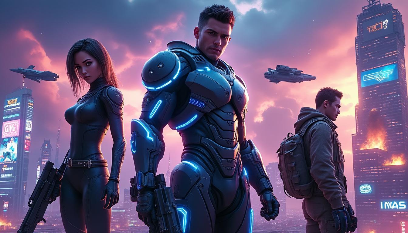 don't miss the chance to watch this popular sci-fi action trilogy before it leaves netflix soon. experience thrilling adventures and epic battles in this must-see series.