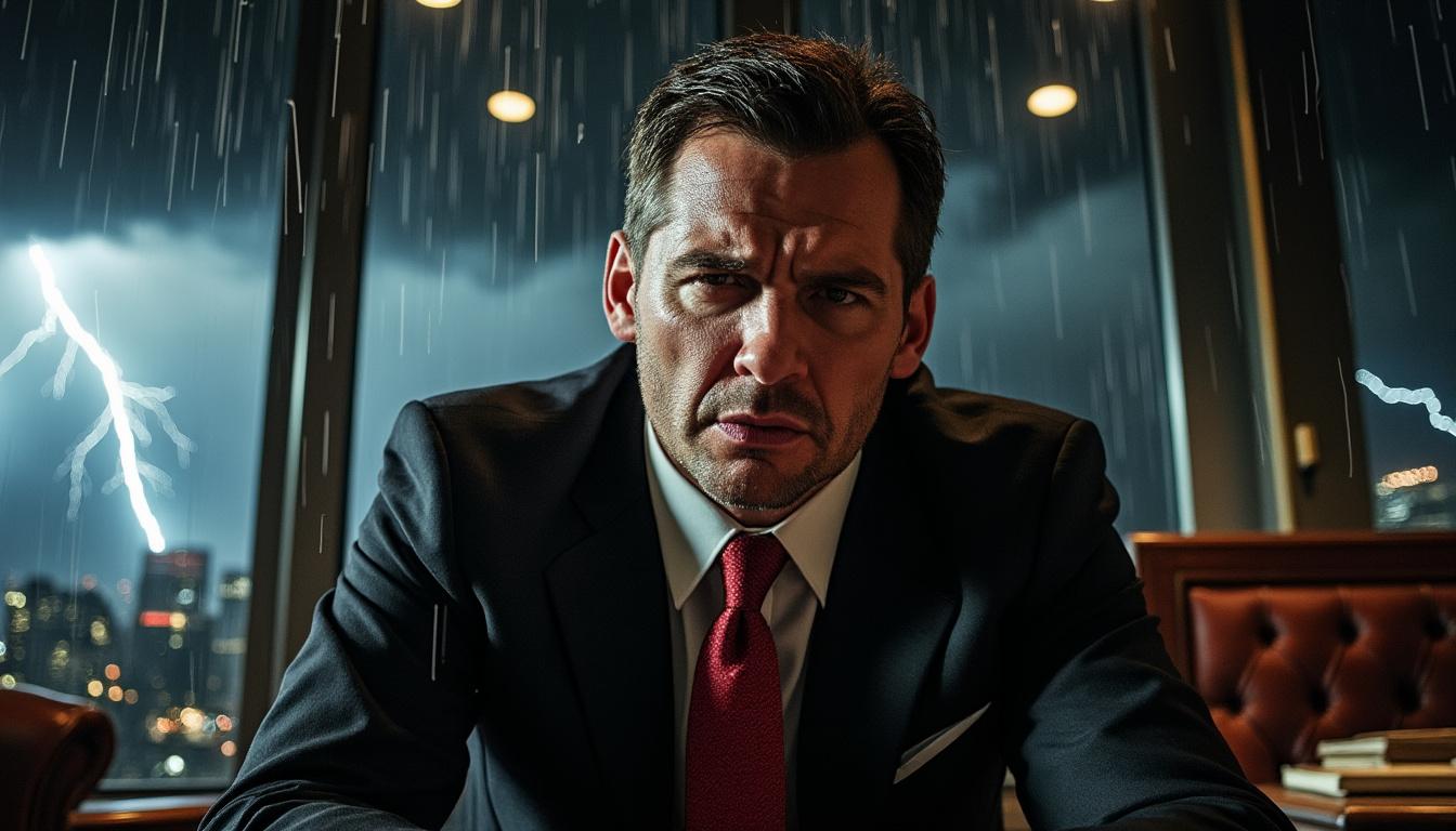 discover the shocking theory behind eric's dramatic exit from bold & beautiful. uncover the secrets and behind-the-scenes insights in this exclusive reveal.