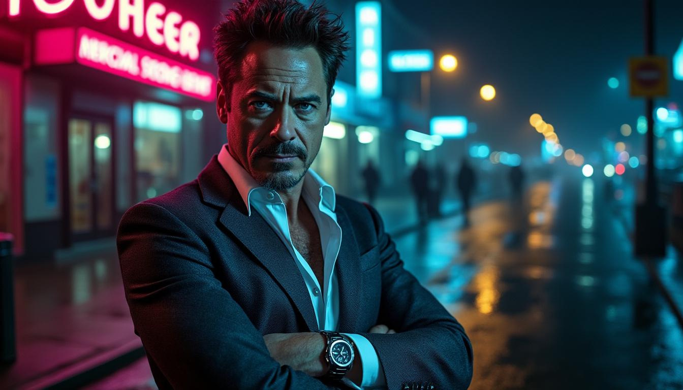 robert downey jr. headlines a gripping new serial killer thriller premiering soon on paramount+, promising intense suspense and captivating performances.