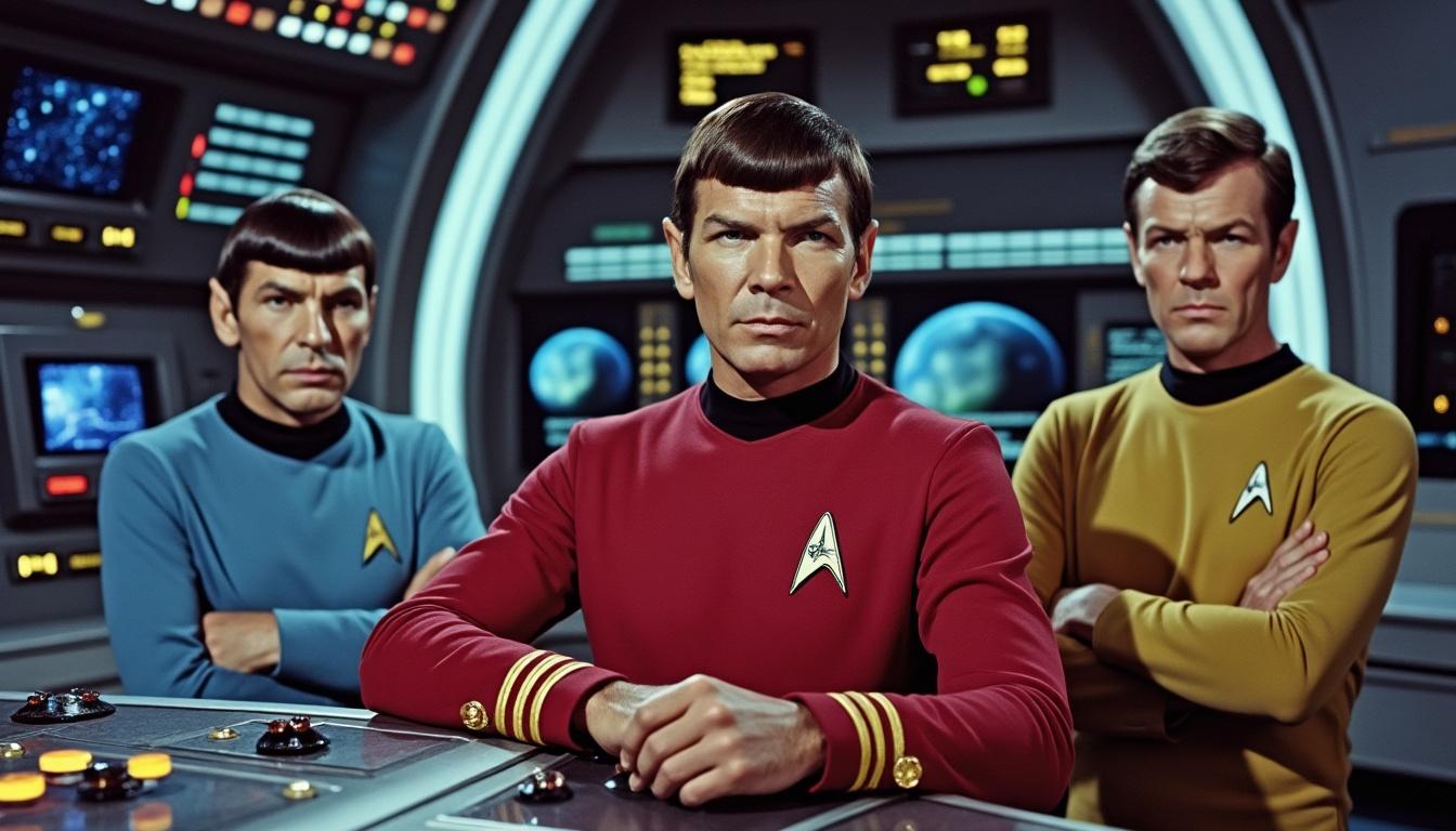 star trek: paramount+ brings back beloved characters from the original series in an exciting new tv show, continuing the iconic sci-fi legacy for fans old and new.