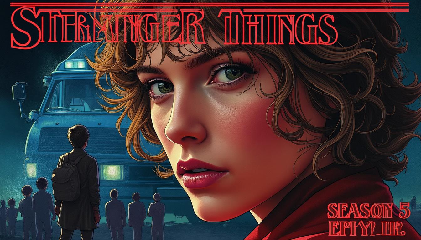 discover everything about stranger things season 5 episode 8, including its release date, viewing time, and where to stream the latest episode. stay up-to-date with all the essential details for the thrilling season finale.
