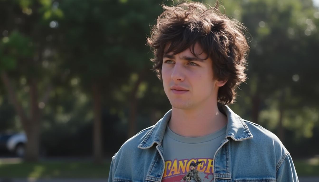 discover the innovative inspirations and creative minds fueling dustin's iconic new look in stranger things, blending nostalgia with fresh style.