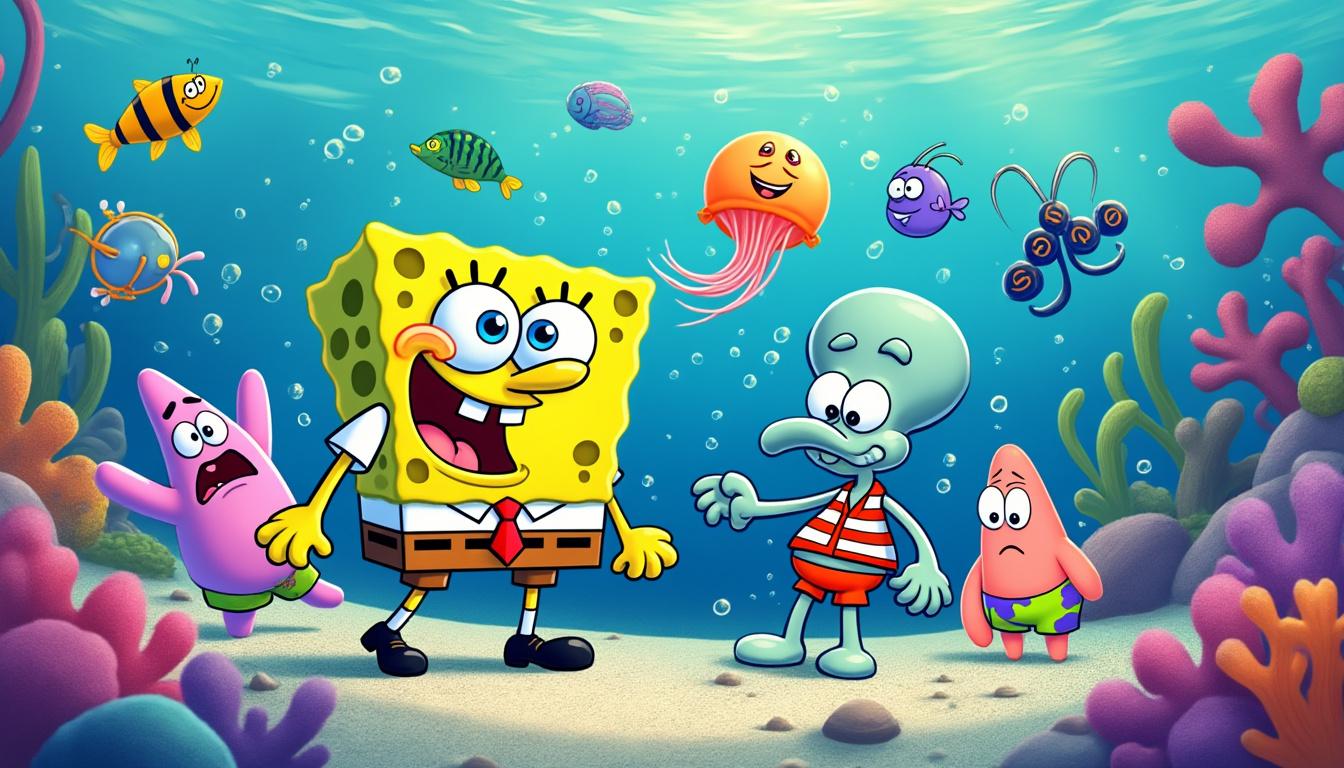 Le film Bob l’éponge : À la recherche de SquarePants – Une déception dans le cinéma pour enfants 1 a critical review of the spongebob movie: search for squarepants, highlighting its shortcomings and why it falls short as a kids' movie.