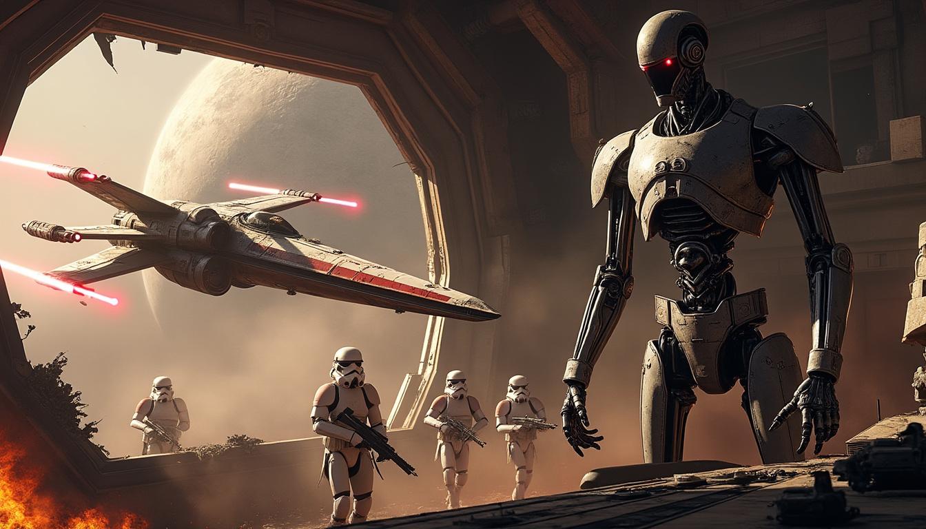 watch the thrilling third season of the star wars disney+ series now available to stream. join your favorite characters on epic new adventures in a galaxy far, far away.