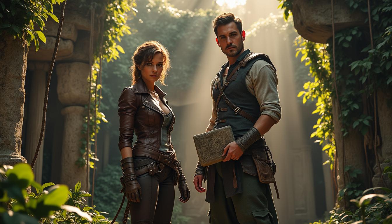 discover the exciting new tv series where sigourney weaver joins game of thrones star, expanding the tomb raider cast with thrilling adventures and unexpected alliances.