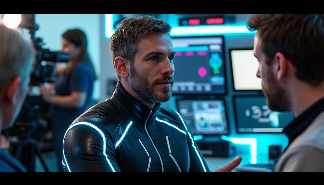 discover exclusive behind-the-scenes moments shared by the tron: ares cast in an interview ahead of the disney+ premiere. get insights and favorite memories from the actors.