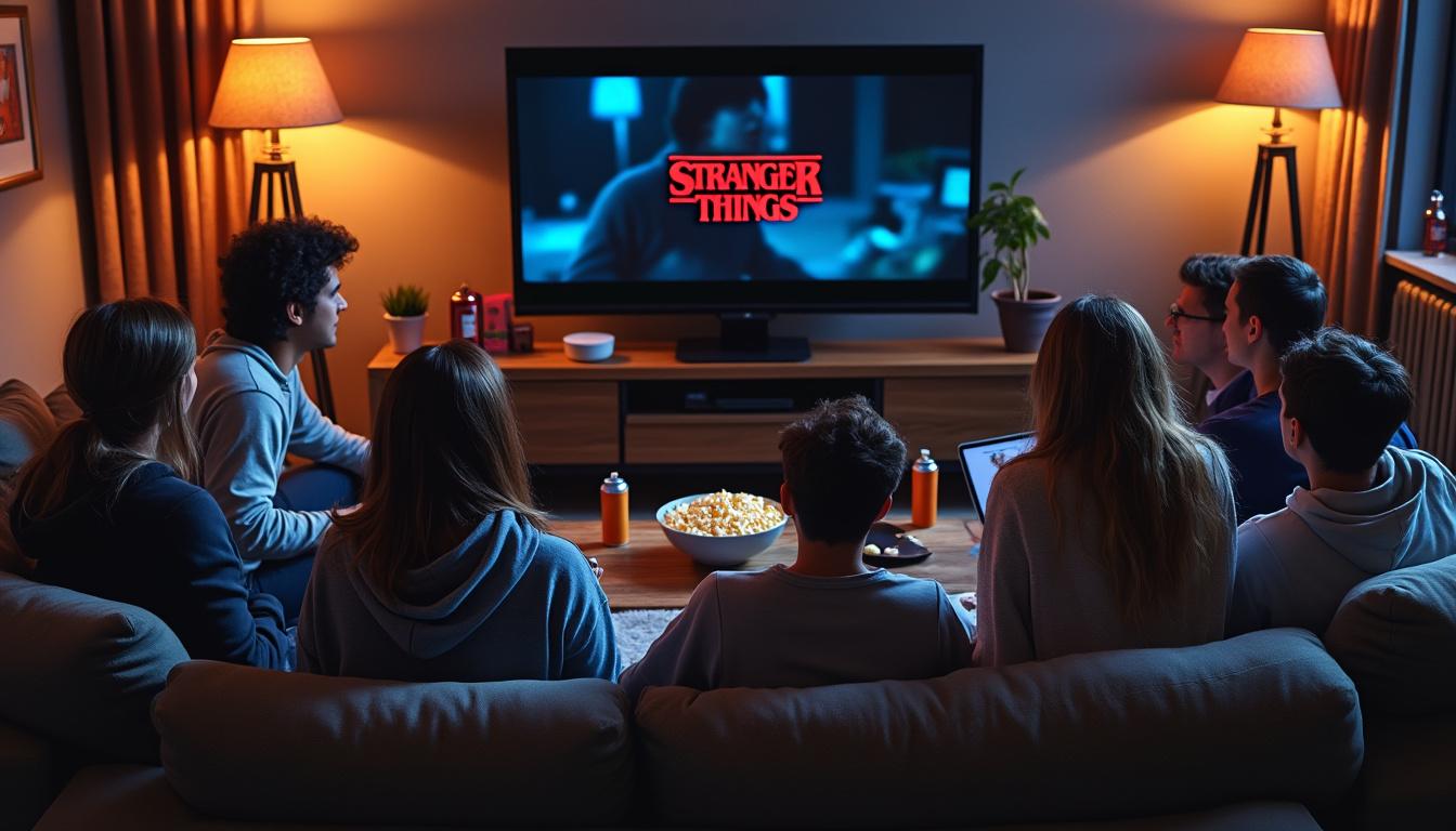 Deux séries à succès de Netflix lancent aujourd’hui de nouvelles saisons passionnantes 1 discover the premiere of two hit netflix series with exciting new seasons launching today. don't miss the latest episodes packed with drama, suspense, and entertainment!