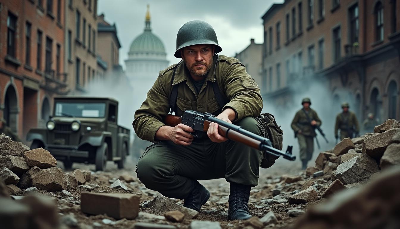discover how an underrated guy ritchie war film is dominating global streaming charts, captivating audiences worldwide with its storytelling and action.