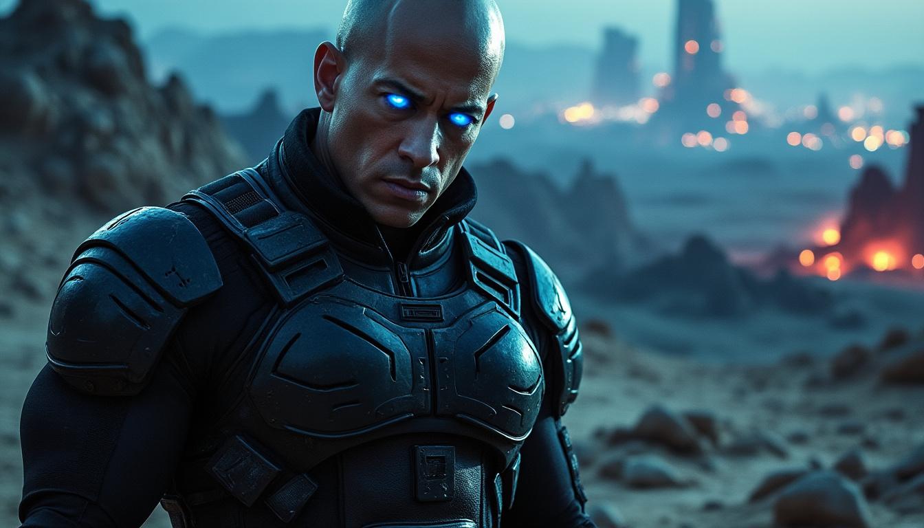 discover the intense and thrilling r-rated sci-fi sequel starring vin diesel, coming soon to peacock. get ready for an action-packed continuation of the gripping story.