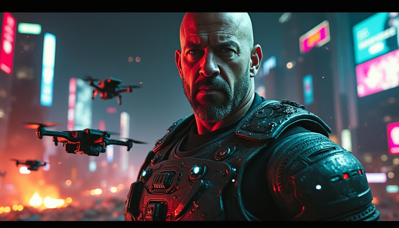 get ready for vin diesel's intense r-rated sci-fi sequel, coming soon to peacock. experience thrilling action and a gripping storyline in this highly anticipated launch.