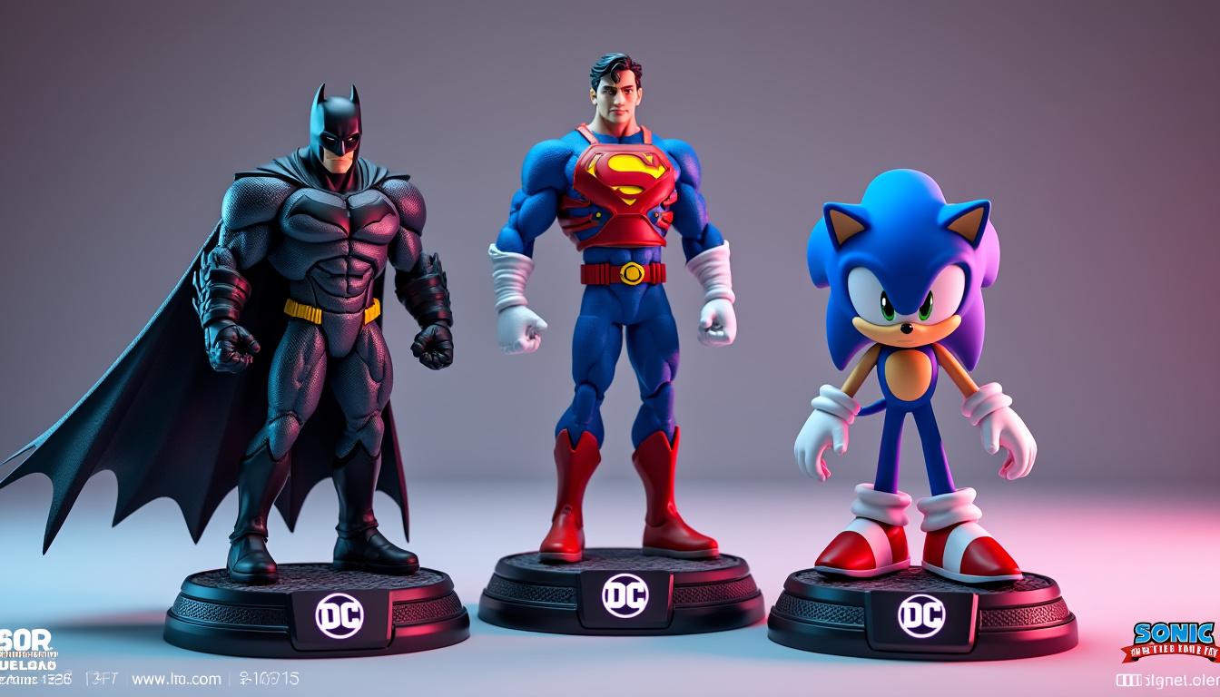 Gagnez des coffrets-cadeaux exclusifs DC x Sonic the Hedgehog avec les jouets crossover passionnants de Jakks ! 1 enter for a chance to win exclusive dc x sonic the hedgehog gift boxes showcasing jakks' thrilling crossover toys! don't miss out on these unique collector's items.
