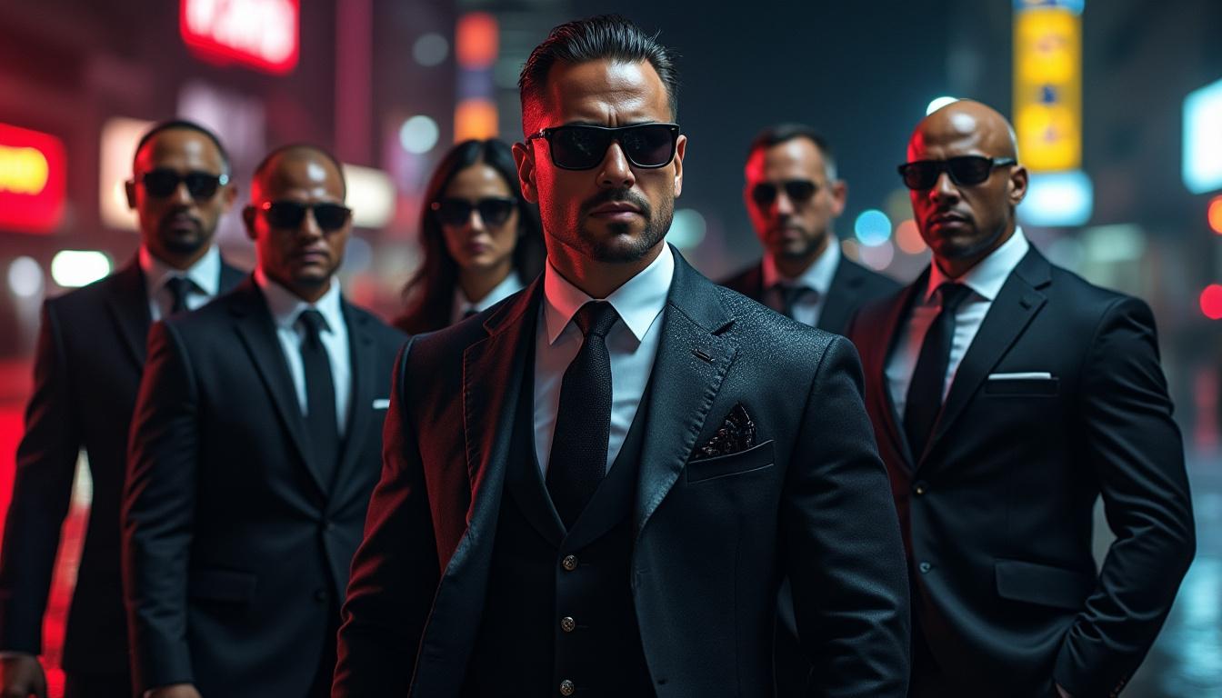 wwe champion leads an all-star cast in the gripping netflix thriller the bodyguard, delivering intense action and suspense.