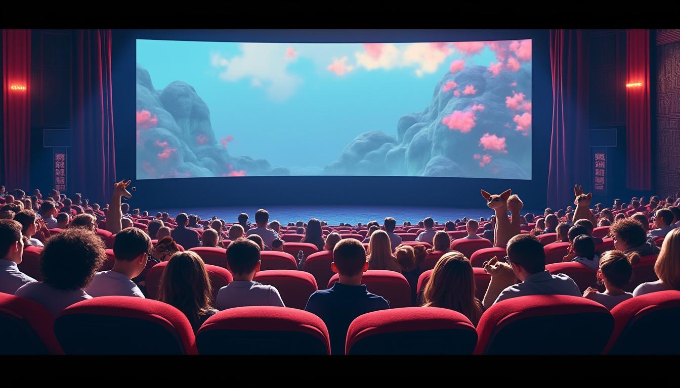 join us for the zootopia 2 special screening at the chinese theater, featuring a unique experience that welcomes canine guests for a fun-filled movie event.