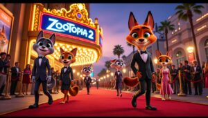 Home DE 8 join us for the special screening of zootopia 2 at the chinese theater, where canine guests are warmly welcomed for a unique and fun movie experience.