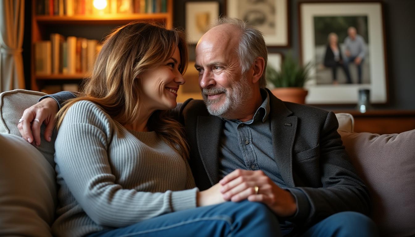 actress amy madigan reveals the secret to her lasting 42-year marriage with ed harris, sharing insights into their enduring love and partnership.