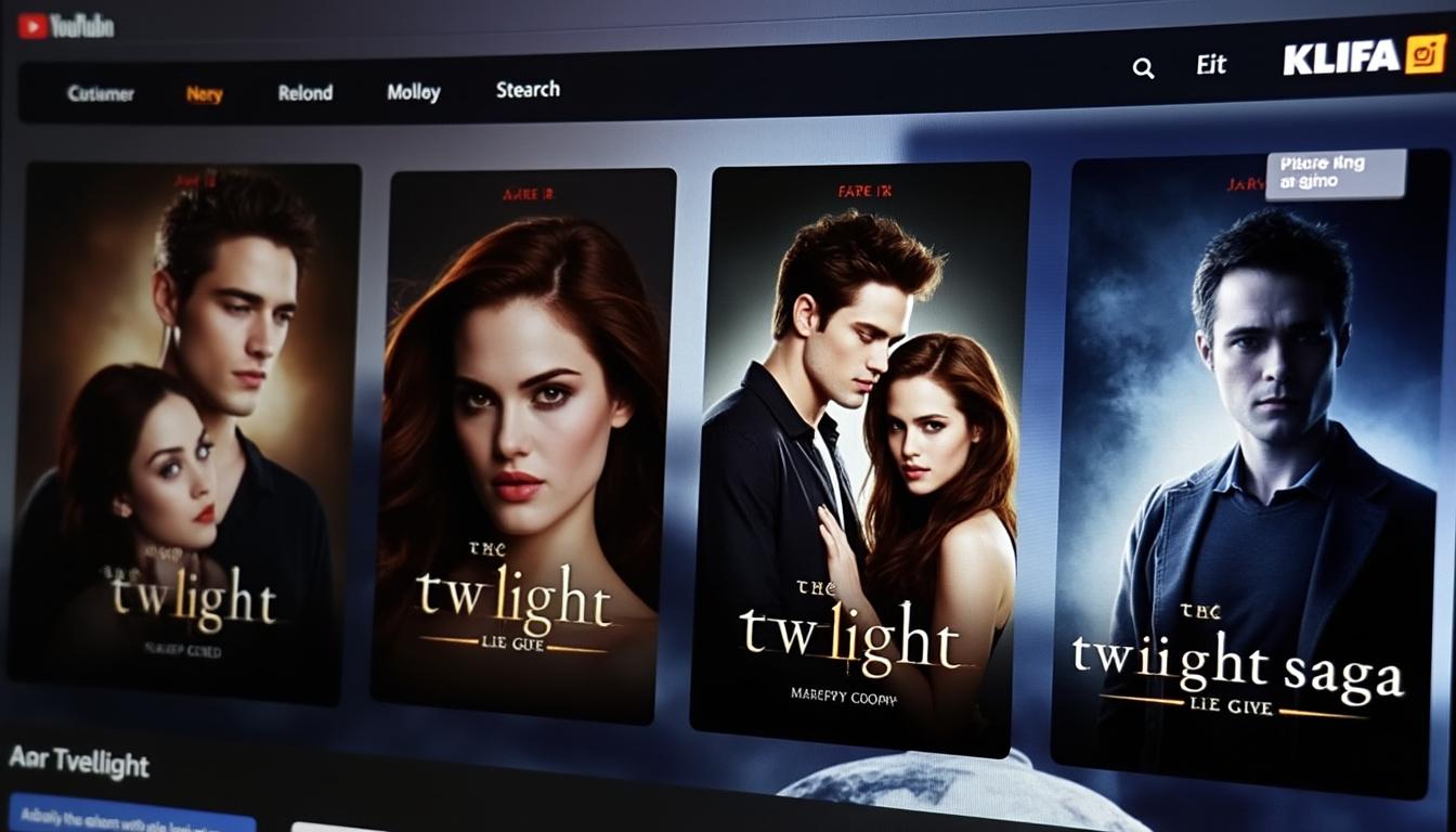 Les quatre films Twilight disponibles sur une nouvelle plateforme de streaming dès aujourd’hui 1 discover all four twilight films now available on a new streaming platform starting today. dive into the saga and relive the vampire romance from anywhere!