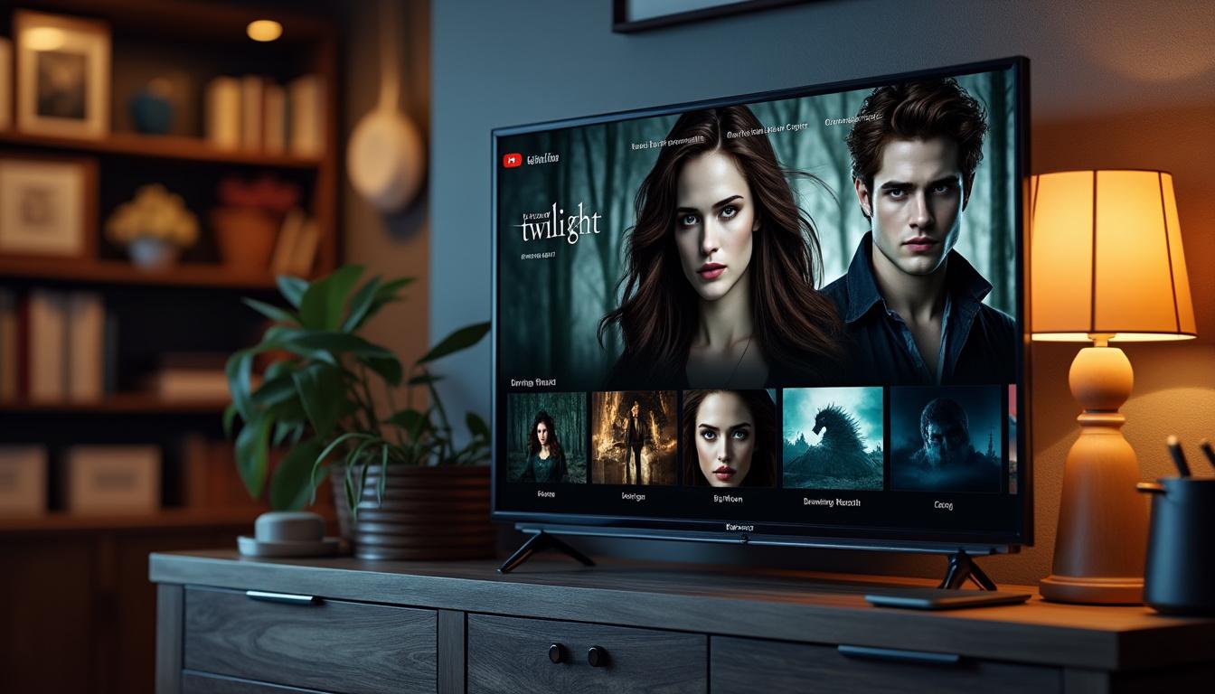 all four twilight films are now available to stream on a new platform starting today. dive into the vampire saga and enjoy the entire twilight series in one place.