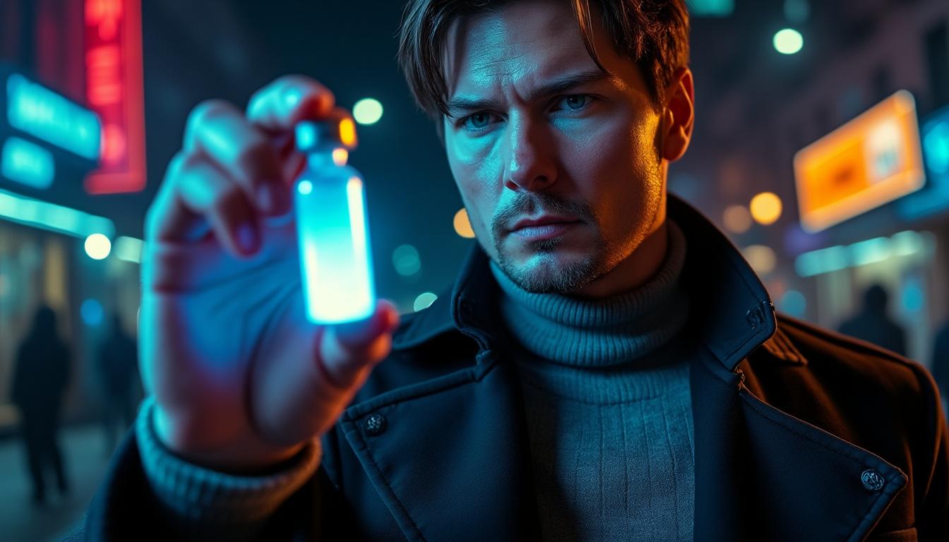 discover ashton kutcher's compelling role in fx's the beauty trailer, revealing a gripping story about a powerful new super drug that challenges society and morality.