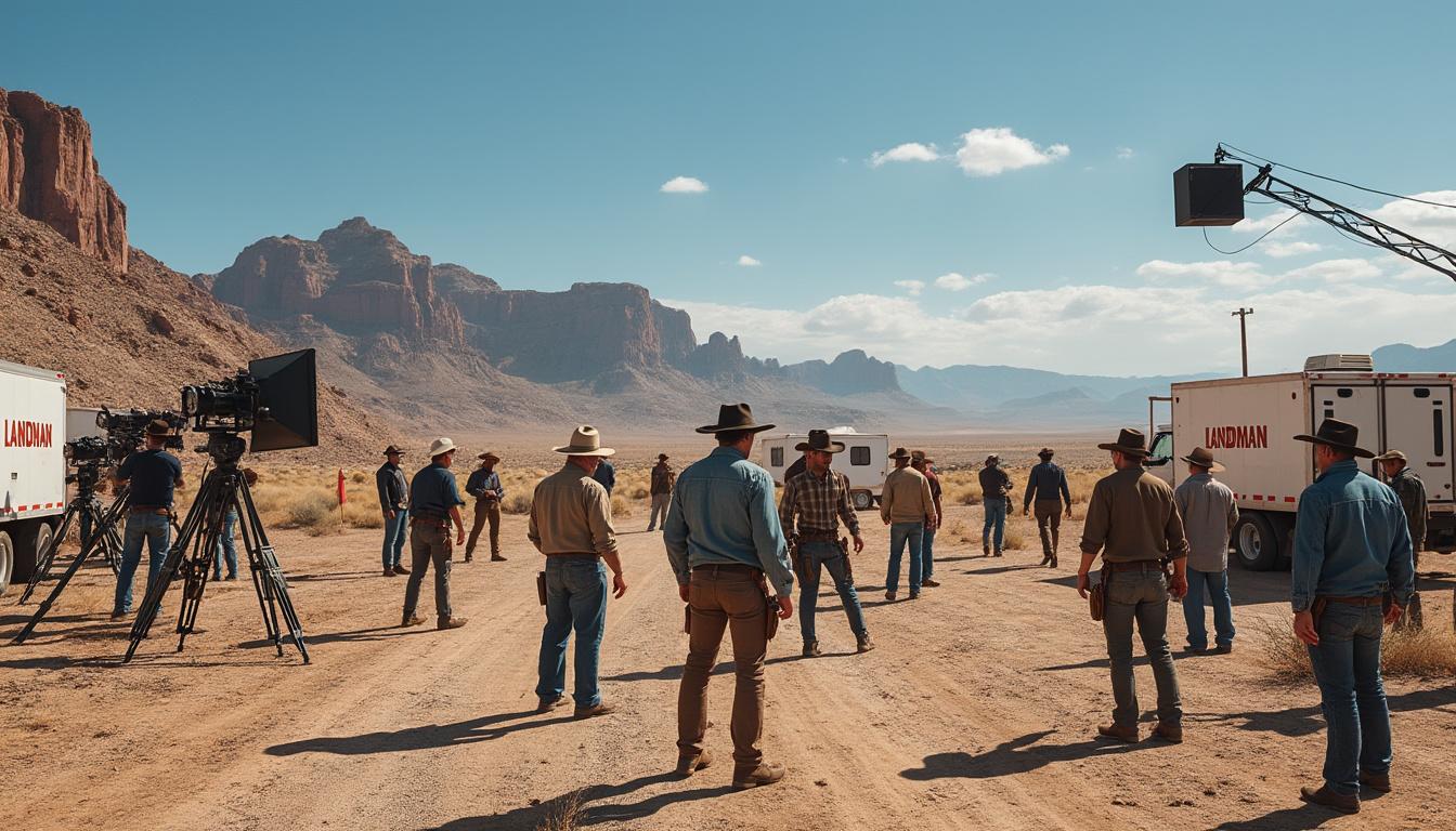 explore the filming locations behind landman season 2 and uncover the secrets of your favorite scenes.