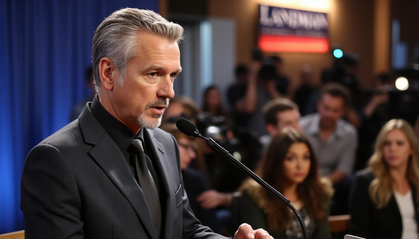 billy bob thornton addresses and clarifies the rumors surrounding his departure from the show 'landman,' providing insights into the situation.