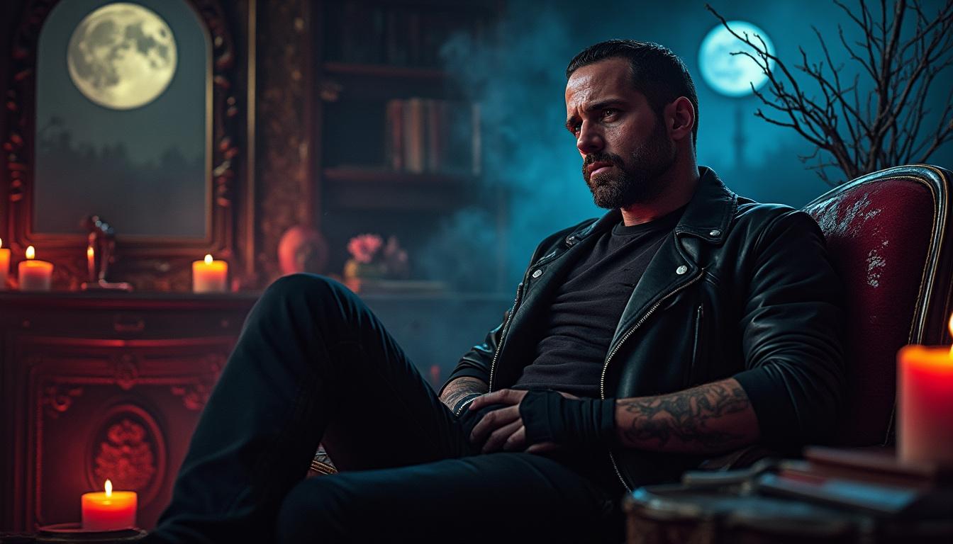 cm punk shares insights on 'night patrol,' a film that brings a vampire horror fan's dream to life, blending suspense, thrills, and a fresh take on the genre.