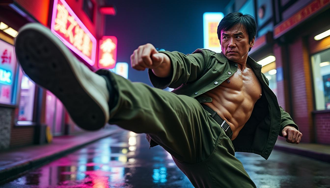 uncover the thrilling and underrated jackie chan action movie now available for streaming on peacock. don’t miss this hidden gem filled with impressive stunts and nonstop excitement.