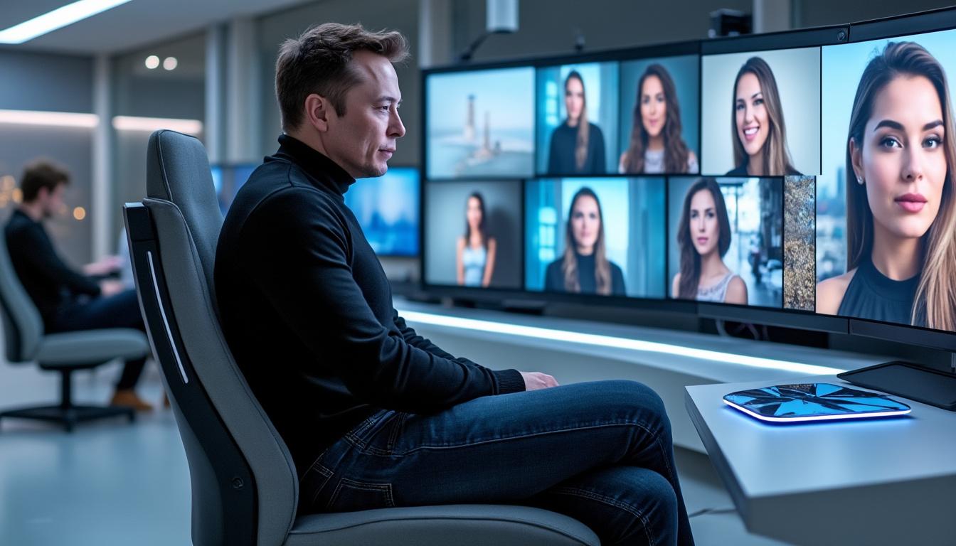 elon musk shares a viral ai-generated video of sydney sweeney, sparking widespread discussion following his earlier controversial remarks.