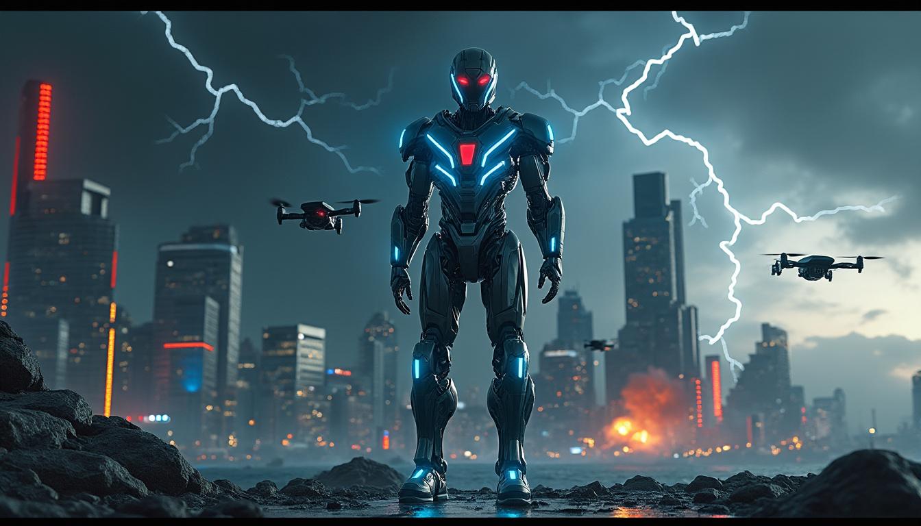 discover the thrilling $441 million sci-fi robot blockbuster that's about to leave netflix soon. don't miss your chance to watch this epic film before it's gone!
