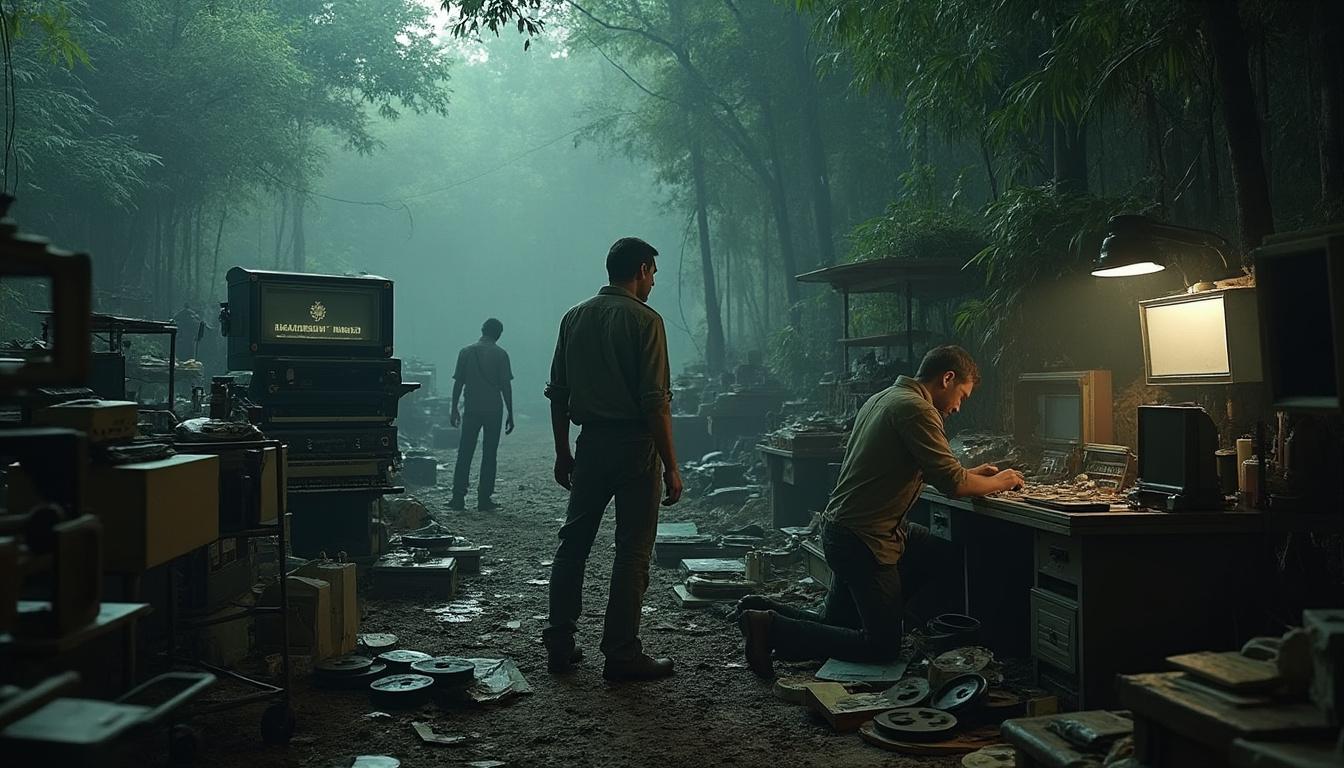 discover an in-depth 4k review of hearts of darkness, the essential documentary exploring the making of apocalypse now. a must-watch for film enthusiasts and history buffs alike.