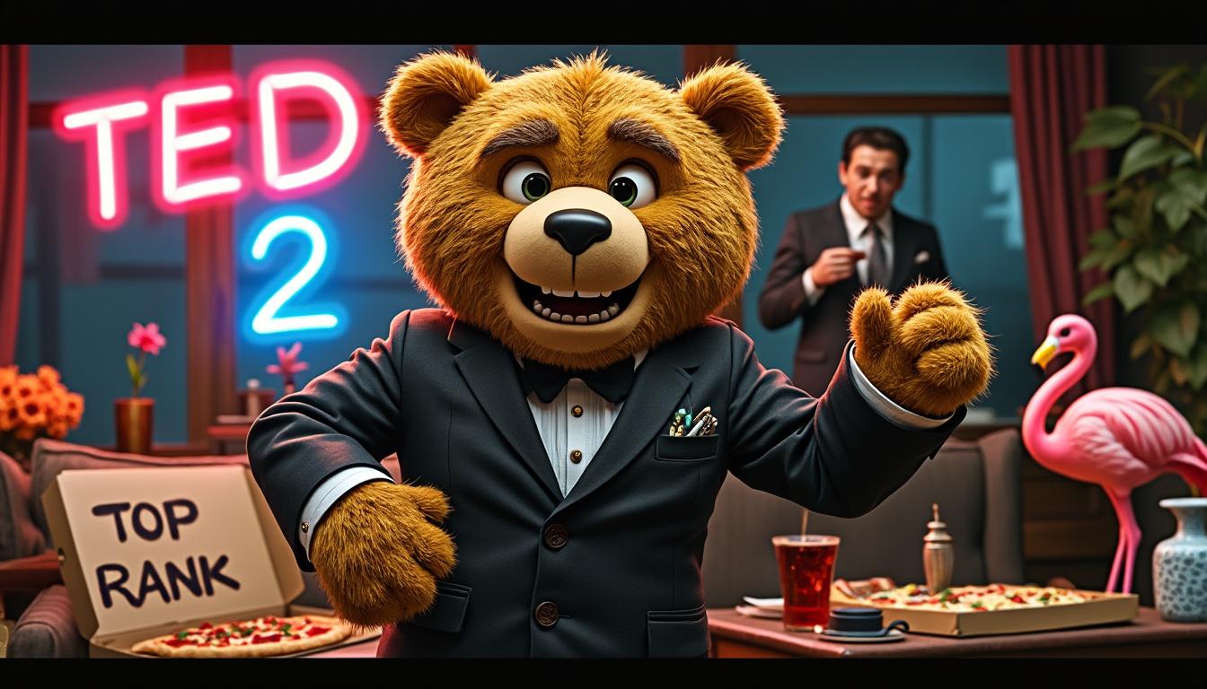 Bande-annonce hilarante dévoilée pour la saison 2 de Ted de Seth MacFarlane 1 découvrez la nouvelle bande-annonce hilarante de la saison 2 de Ted de Seth MacFarlane, pleine de rires et de moments mémorables. Ne manquez pas le fun !