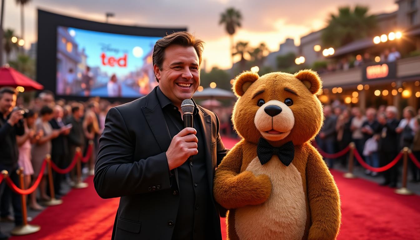discover the hilarious new trailer for seth macfarlane’s ted season 2, packed with laughter, fun, and unforgettable moments. get ready for more comedy and adventure!