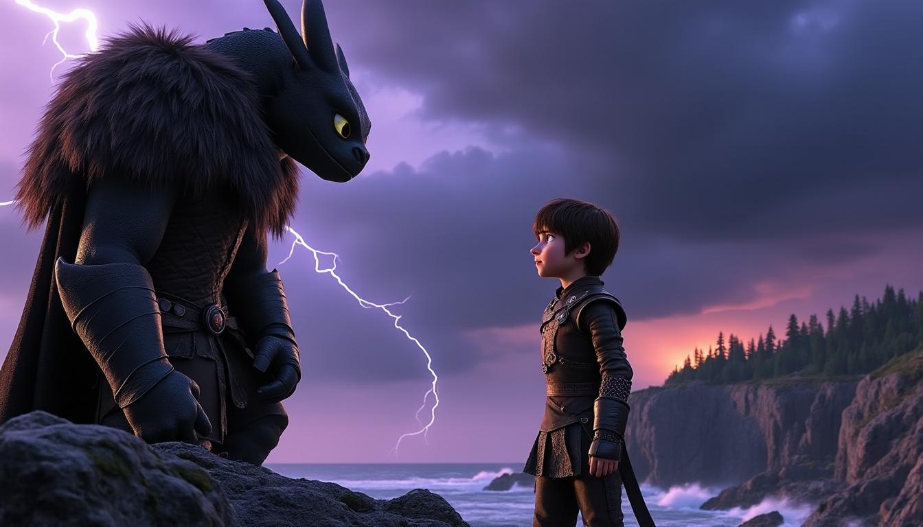 discover the latest casting update for how to train your dragon 2, featuring a new actor joining djimon hounsou in a villainous role. get all the details on the exciting addition to the cast and what it means for the film's story.