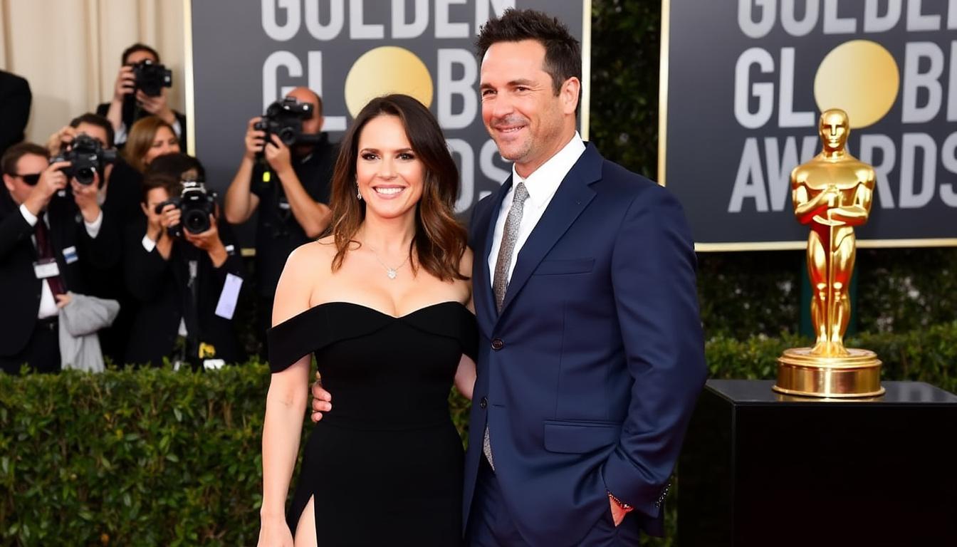 jennifer garner and mark ruffalo reunite during the 13 going on 30 reunion, sharing an insightful and heartfelt moment reflecting on their experience and friendship.
