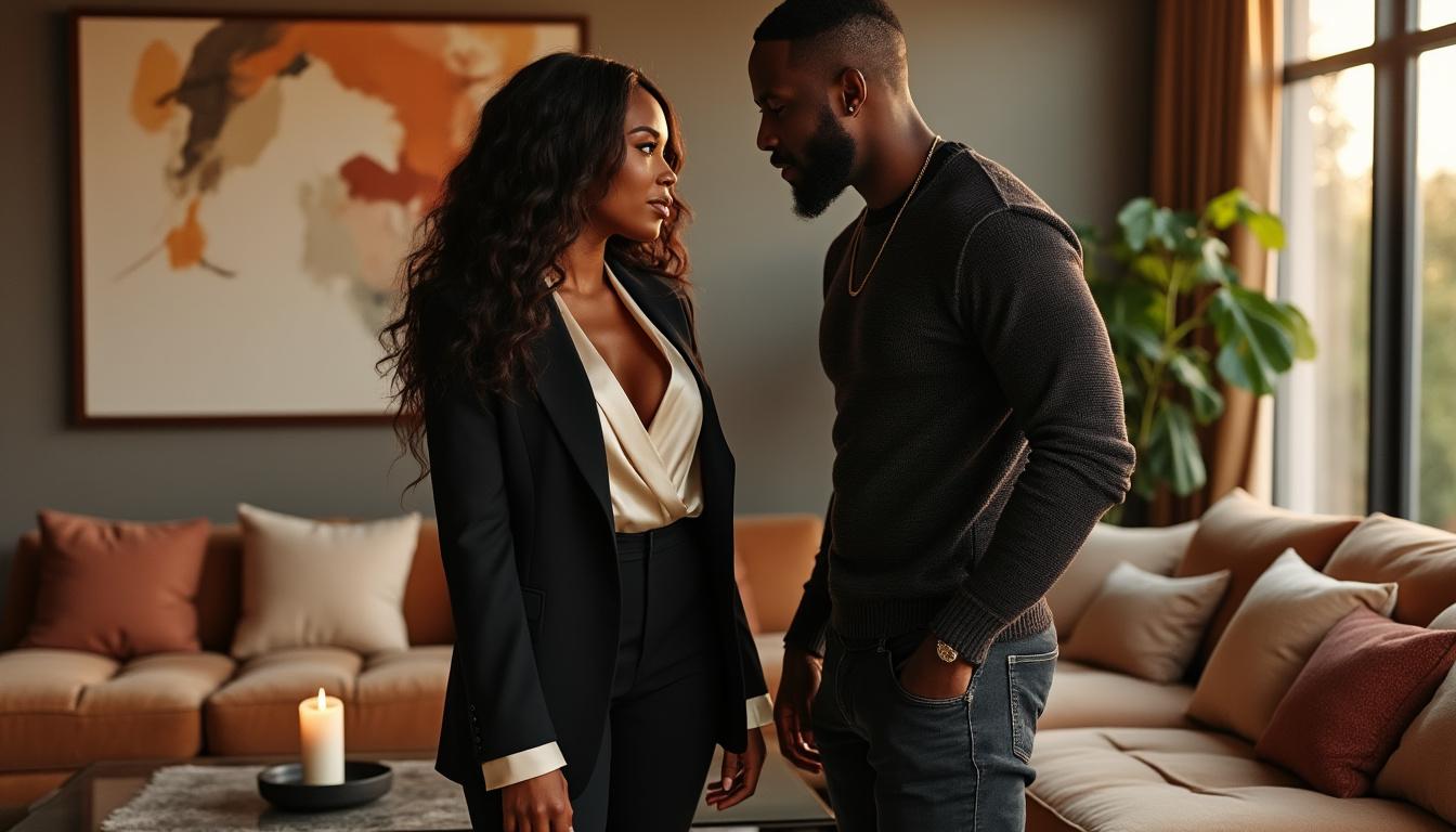 catch kelly rowland and method man as they bring the heat in the exciting new trailer for 'relationship goals' – a must-watch drama exploring love, passion, and challenges.