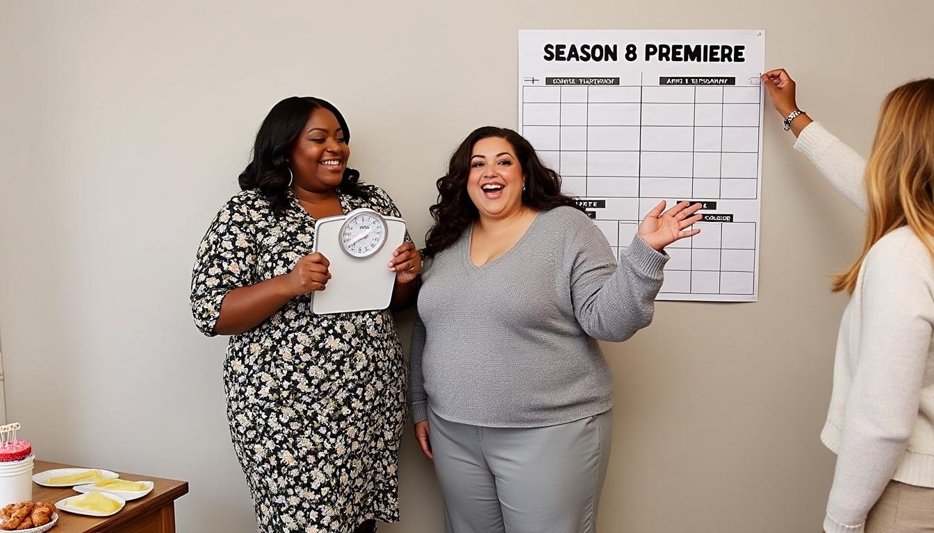 descubre las últimas novedades en el estreno de la temporada 8 de lb sisters mientras revela el destino de los planes de boda de amy, lleno de drama y giros inesperados.