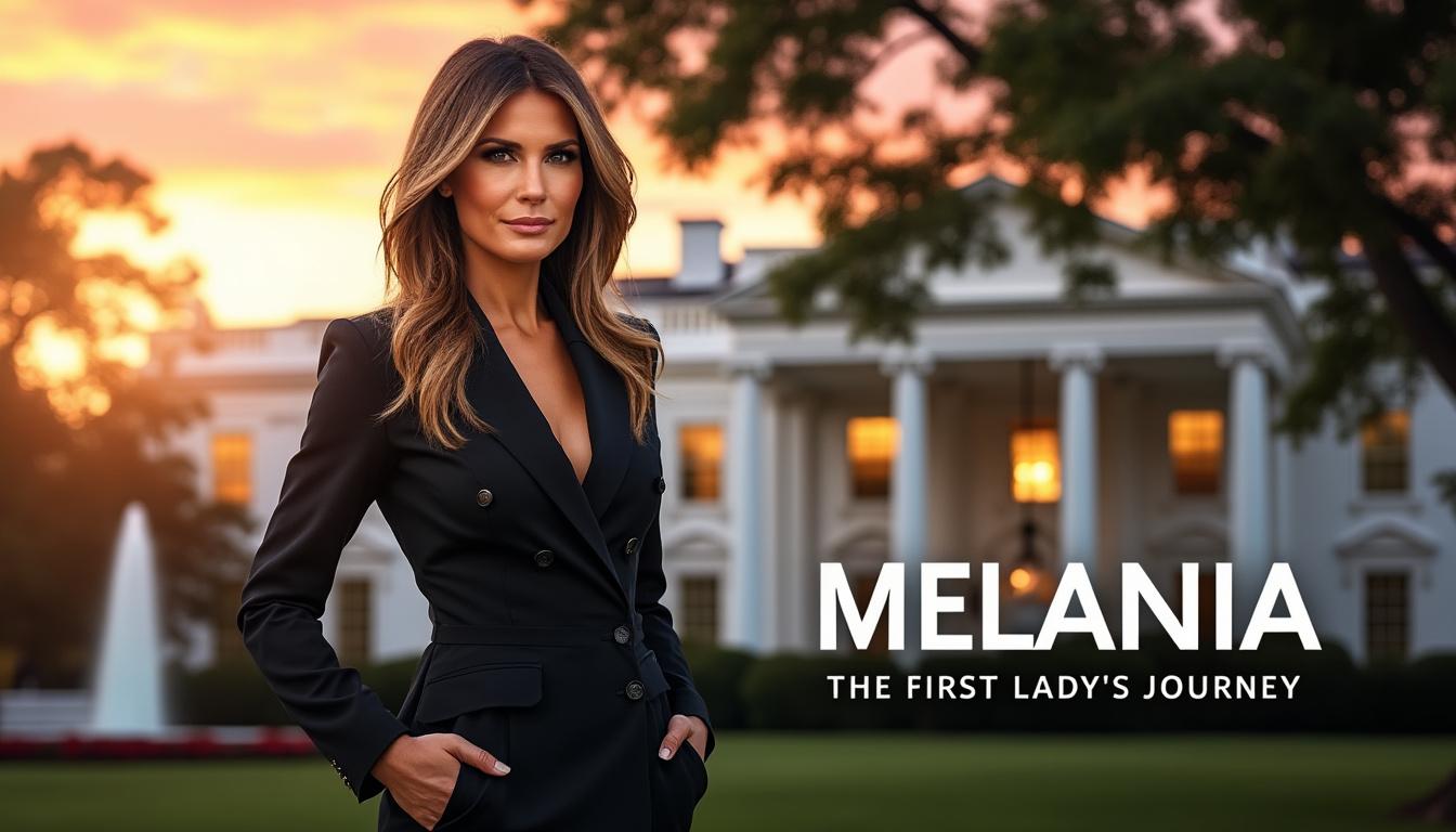 discover how the melania trump biopic showcases an extravagant marketing budget amid declining theater attendance, highlighting the contrast between promotion and box office performance.