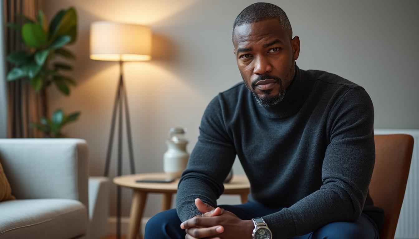 michael b. jordan discusses his journey of seeking therapy after starring in black panther, highlighting the importance of mental health and personal growth.