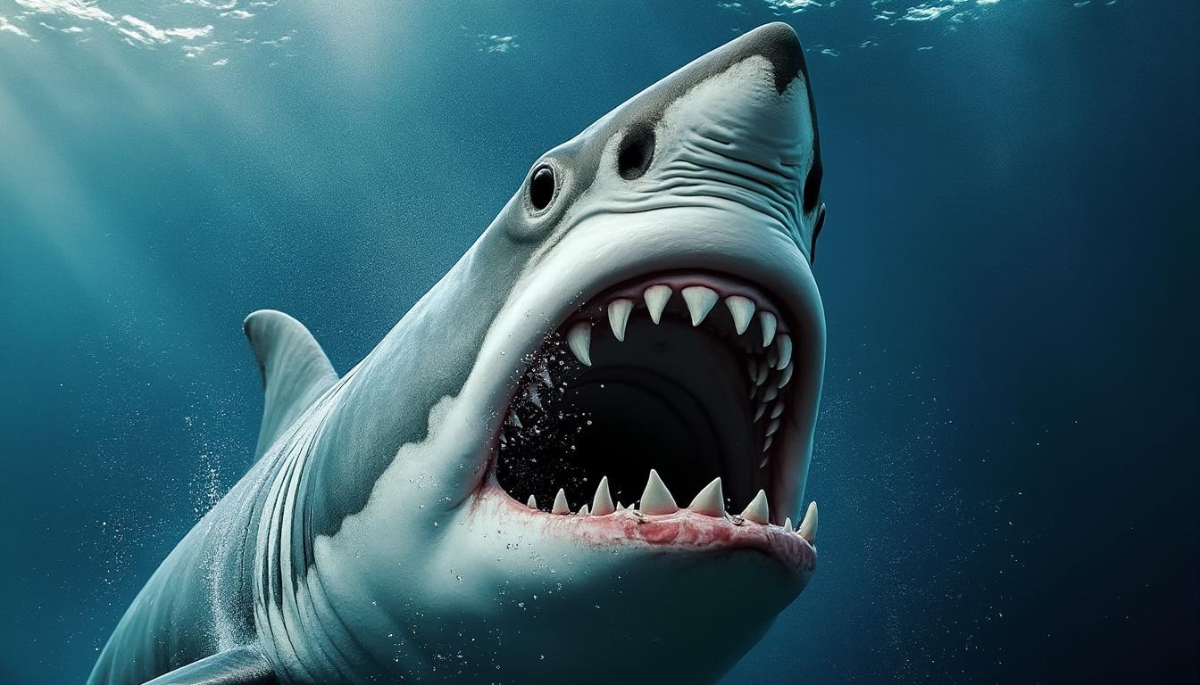netflix has acquired sony’s shark thriller film, originally planned for a theatrical release, bringing high-seas suspense directly to streaming audiences.