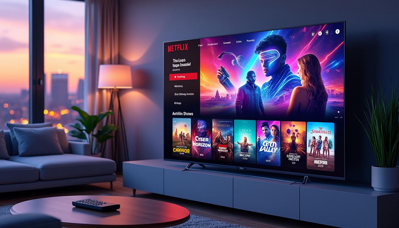 découvrez la dernière programmation netflix pour la semaine du 19 au 25 janvier 2026, avec des séries TV et sorties de films passionnantes. restez à jour avec les divertissements incontournables de la semaine !