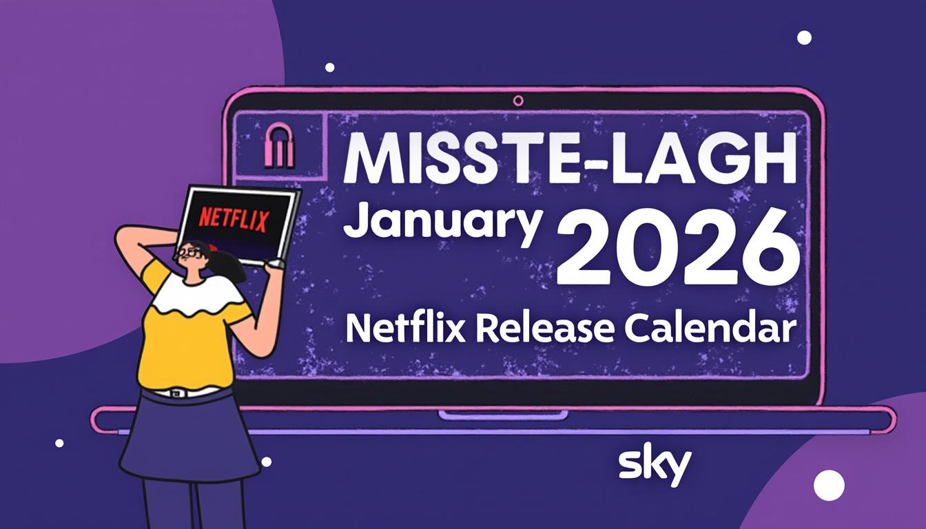 Calendrier des sorties Netflix du 5 au 11 janvier 2026 : nouvelles séries TV et films passionnants cette semaine 1 discover the netflix release calendar for january 5–11, 2026, featuring exciting new tv shows and movies arriving this week. stay updated on the latest streaming releases and binge-worthy content.