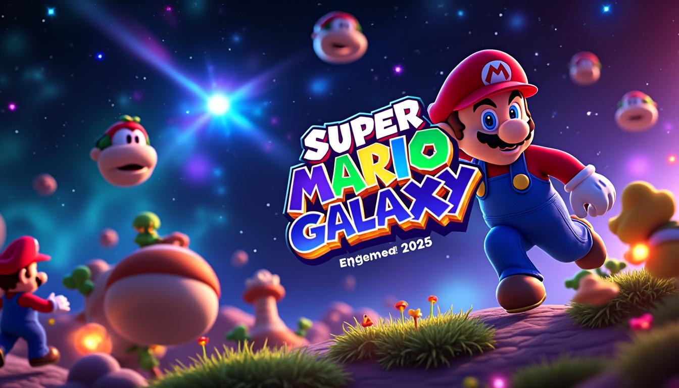 discover the new release date for the highly anticipated super mario galaxy movie trailer and get ready for an exciting adventure in the mushroom kingdom.