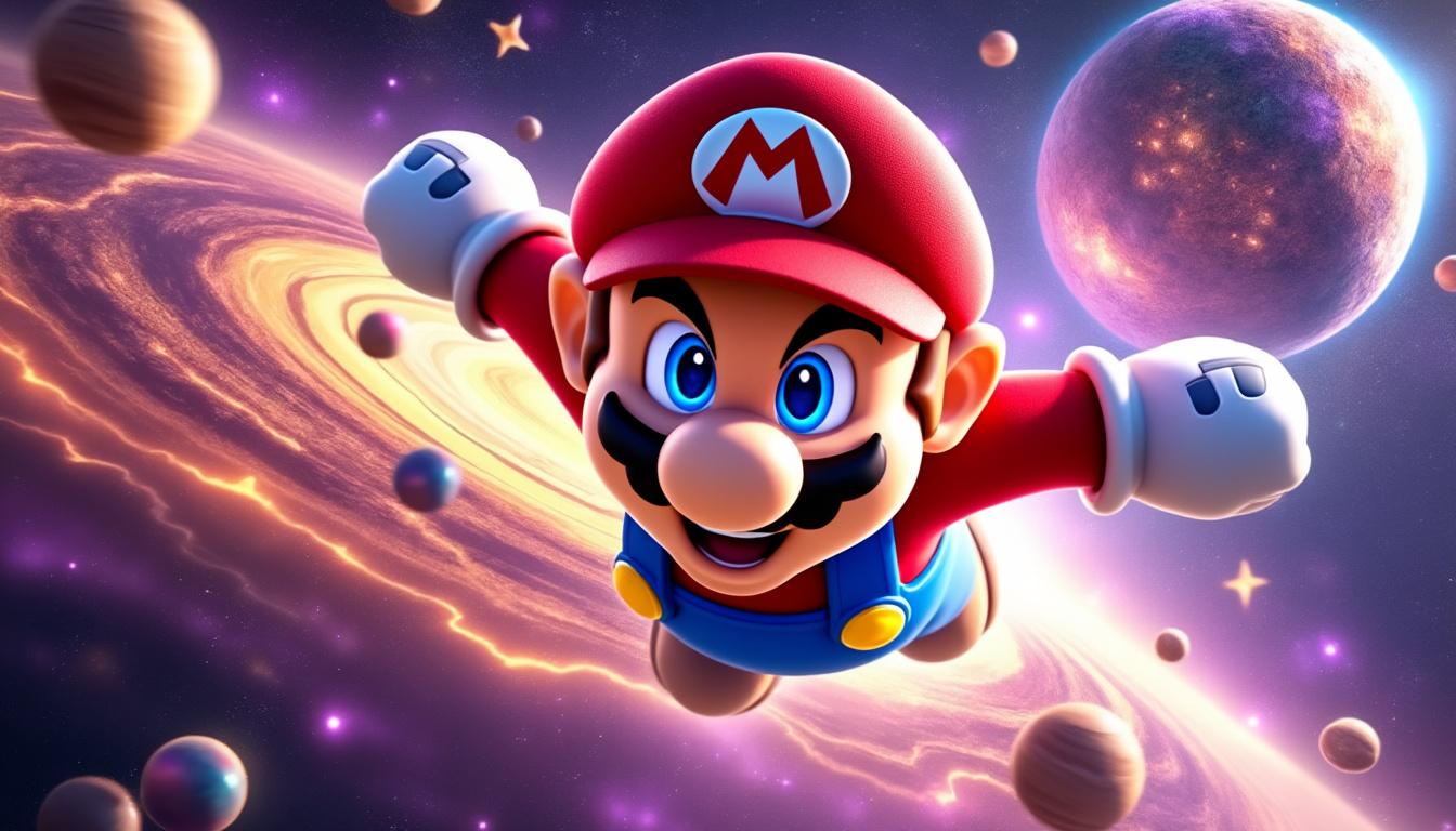 discover the newly announced release date for the thrilling super mario galaxy movie trailer and get ready for an epic adventure in the mushroom kingdom.